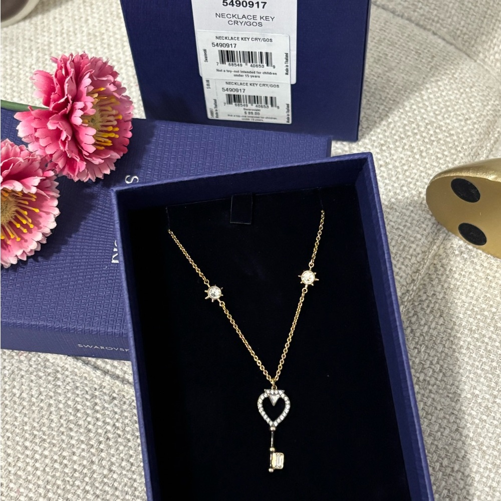 💎 🦢Swarovski Tarot Magic Necklace - Picture 2 of 7